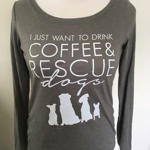 ☕️ COFFEE & RESCUE DOGS ❤️🐾